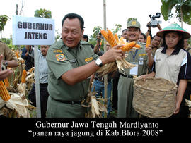 Kunjungan Gubernur Jawa Tengah tahun 2008