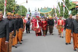 Kirab Budaya Kabupaten Blora tahun 2013