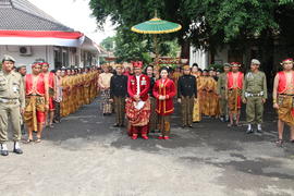 Kirab Hari Jadi Kabupaten Blora ke 263 tanggal 11 Desember 2012