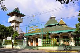 Masjid Agung Baitunnur Kab. Blora Tahun 1999