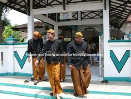 Makam Sunan Pojok Blora.