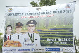 Sukseskan Kampanye Jateng Hijau 2010