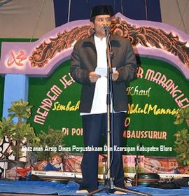 Haul Pondok Pesantren Mambaussurur Desa Mojowetan Kecamatan Banjarejo