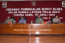 Kegiatan Akademi Militer di Blora