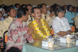 Sosialisasi  dan Pembinaan Bupati Blora dalam Rangka Peningkatan Perolehan NUM menuju Blora yang ...