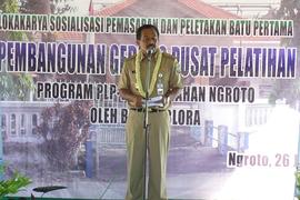 Pelatihan Program PLP BK Kelurahan Ngroto Cepu