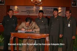 DPRD Kabupaten Blora.