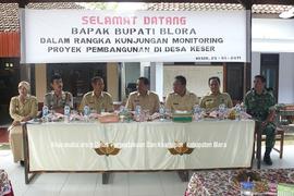 Kunjungan Kerja Bupati Blora tahun 2011