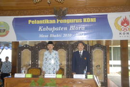 KONI Kabupaten Blora