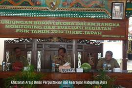 Kunjungan Kerja Bupati Blora tahun 2011