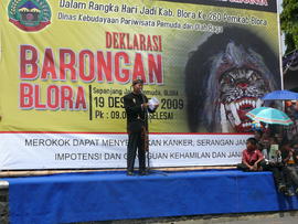 Barongan Blora