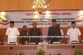 DPRD Kabupaten Blora.